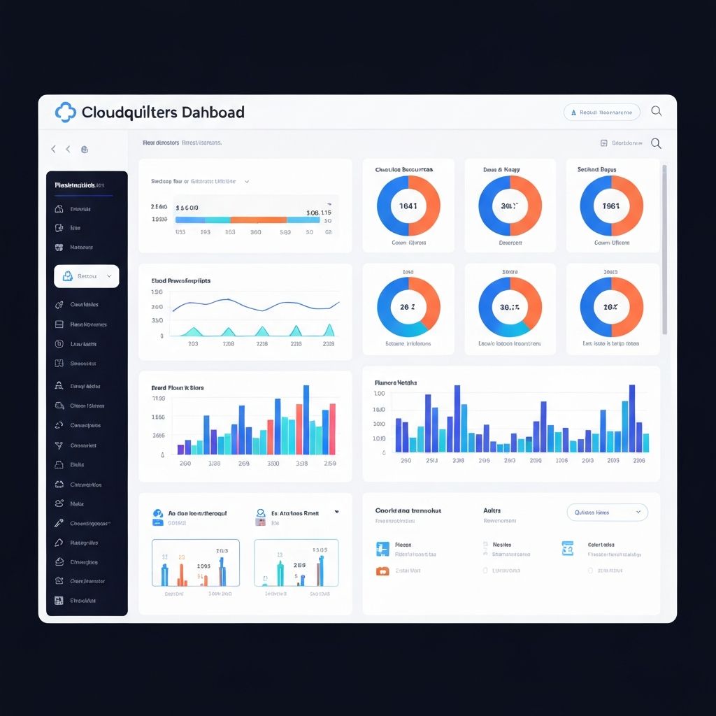 CloudQuilters Dashboard Preview