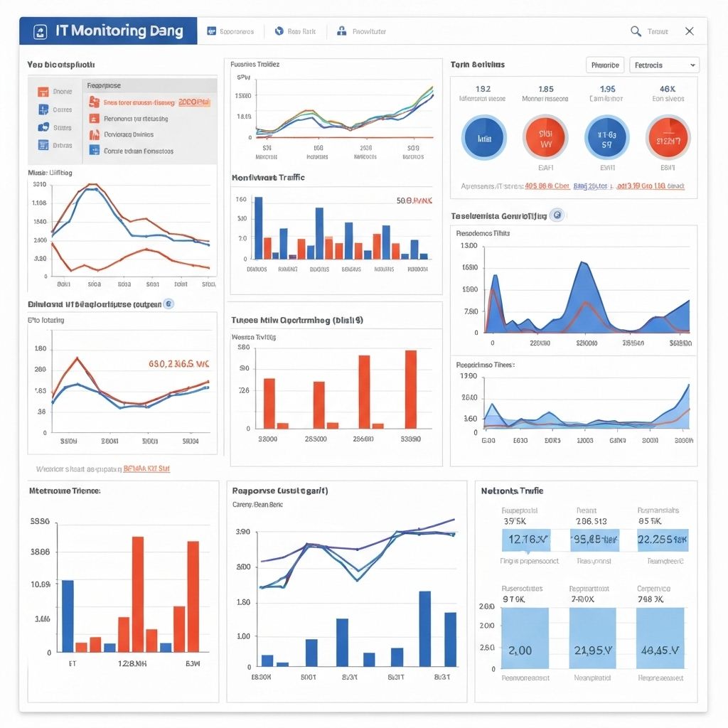 IT Monitoring Dashboard